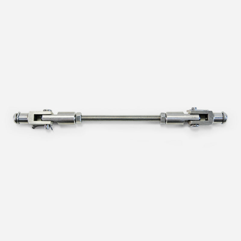 Universal alumimum support bar strut rods (Adjustable 10-11cm)