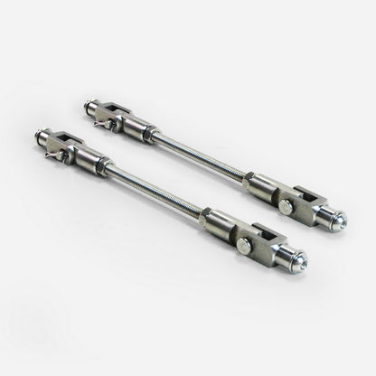Universal alumimum support bar strut rods (Adjustable 10-11cm)