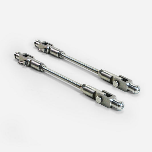Universal alumimum support bar strut rods (Adjustable 10-11cm)