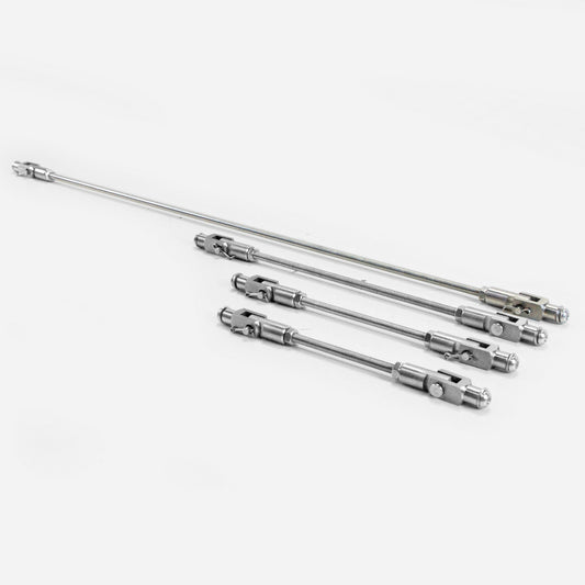 Universal alumimum support bar strut rods (Adjustable 19-20cm)