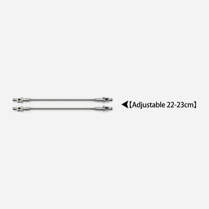 Universal alumimum support bar strut rods (Adjustable 22-23cm)