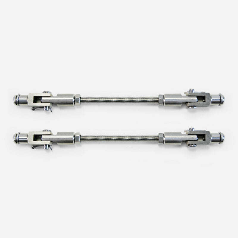 Universal alumimum support bar strut rods (Adjustable 22-23cm)