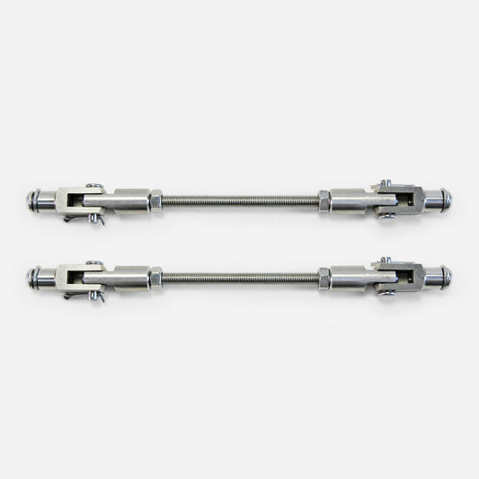 Universal alumimum support bar strut rods (Adjustable 22-23cm)