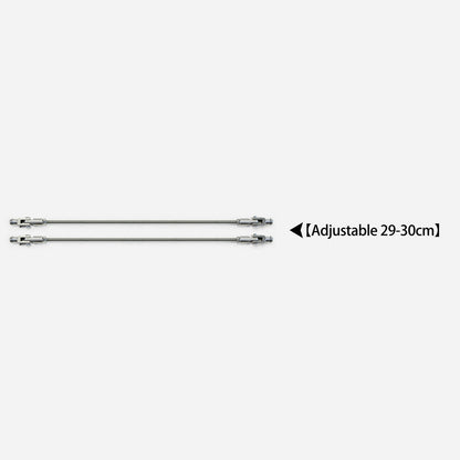 Universal alumimum support bar strut rods (Adjustable 29-30cm)