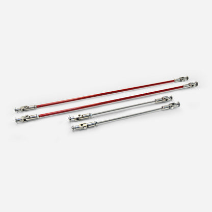 Universal alumimum support bar strut rods (Adjustable 29-30cm)