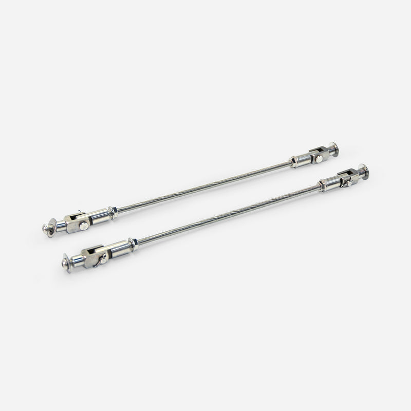 Universal alumimum support bar strut rods (Adjustable 29-30cm)