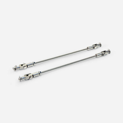 Universal alumimum support bar strut rods (Adjustable 29-30cm)