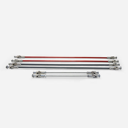 Universal alumimum support bar strut rods (Adjustable 29-30cm)