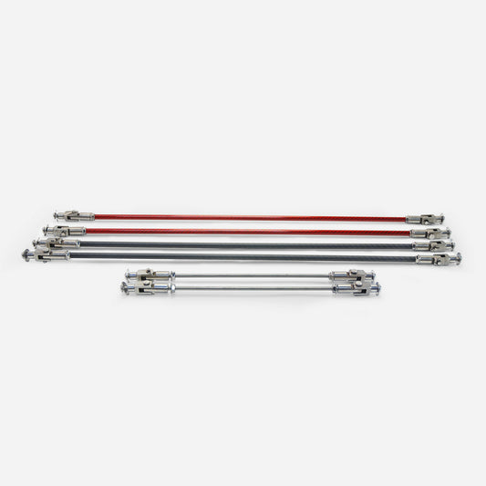Universal alumimum support bar strut rods (Adjustable 29-30cm)