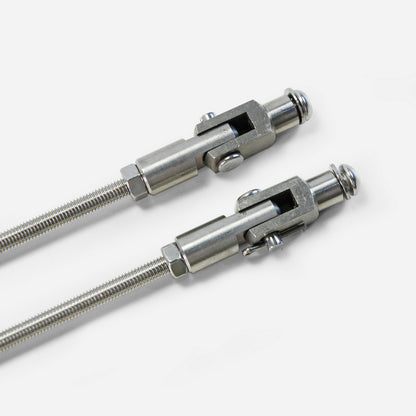 Universal alumimum support bar strut rods (Adjustable 29-30cm)