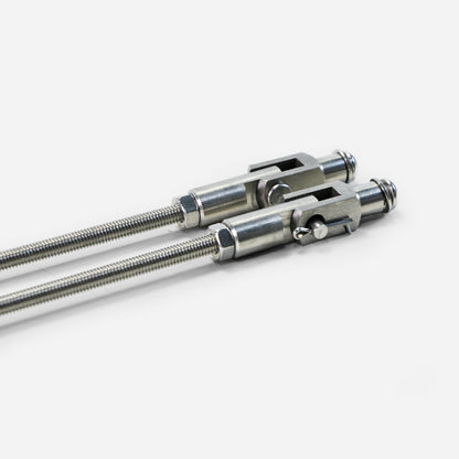 Universal alumimum support bar strut rods (Adjustable 58-59cm)