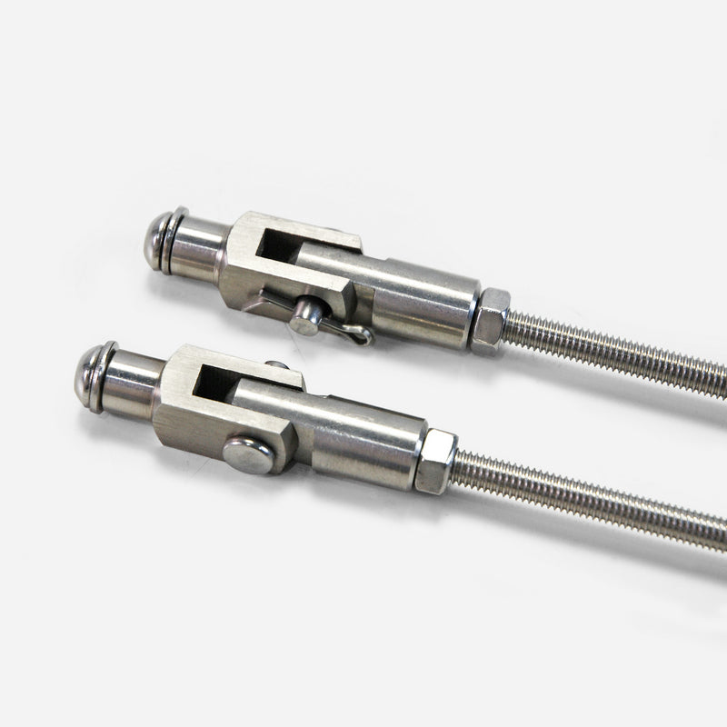 Universal alumimum support bar strut rods (Adjustable 58-59cm)
