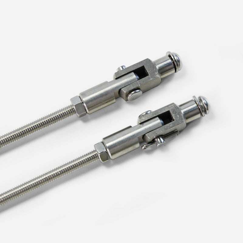 Universal alumimum support bar strut rods (Adjustable 58-59cm)