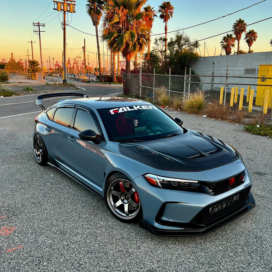 Honda Civic Type-R FL5 TM Type Hood