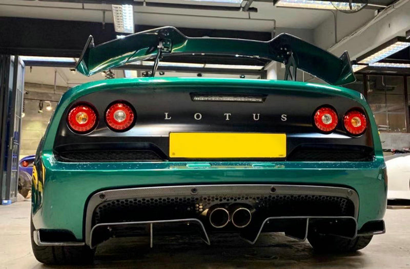 Lotus Exige V6 Cup 380 Sport style rear wing