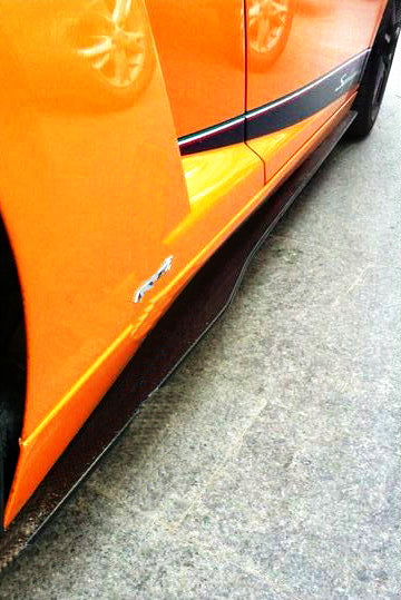 Lamborghini Gallardo LP550 LP560 LP570 Superleggera Style Side Skirt Underboard