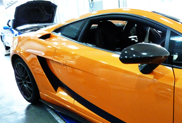 Lamborghini Gallardo LP550 LP560 LP570 Superleggera Style Side Skirt Underboard