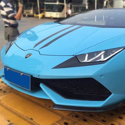 Lamborghini 14 onwards Huracan LP610 DMC Style Front Lip 2 Pcs