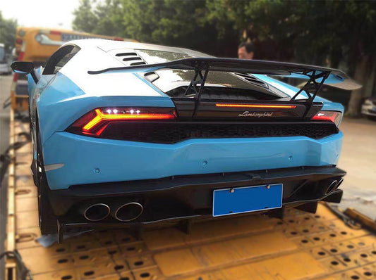 Lamborghini 14 onwards Huracan LP610 DMC Style Rear Diffuser