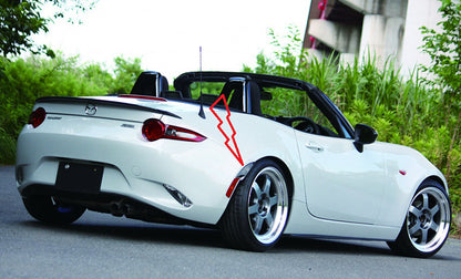 MAZDA MX5 Miata ND RF GV Style Rear Garnish