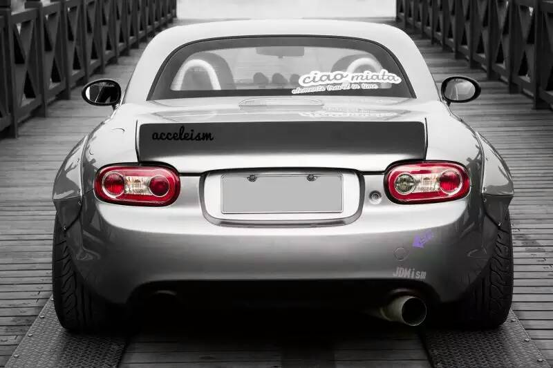MAZDA MX5 Roaster Miata NC TP Style Rear Duckbill Spoiler