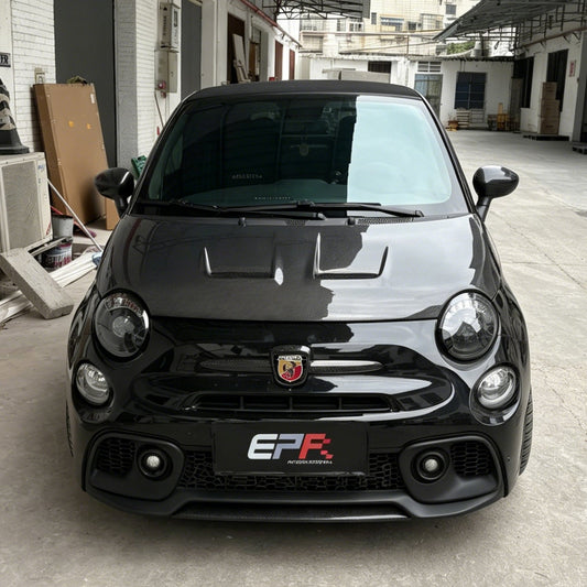 Fiat 07+ Fiat 595 500 Abarth TM Type vented hood
