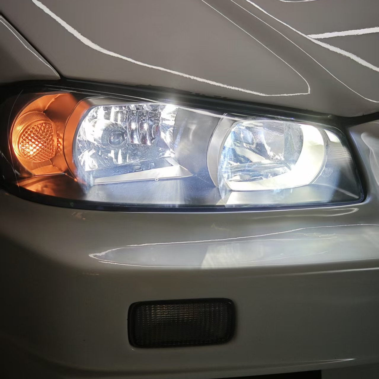 Nissan R34 GTR OE Type headlight (LED) – EPR International