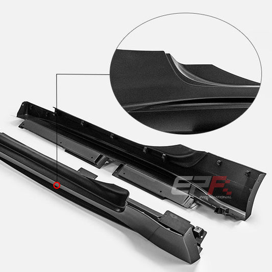 Nissan 370Z Nismo type side skirt