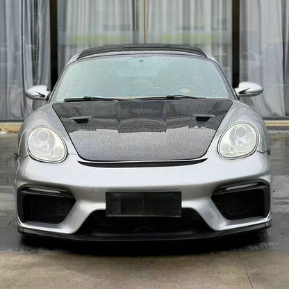 Porsche Cayman 987.1 GT4 Type front bumper with front fog light