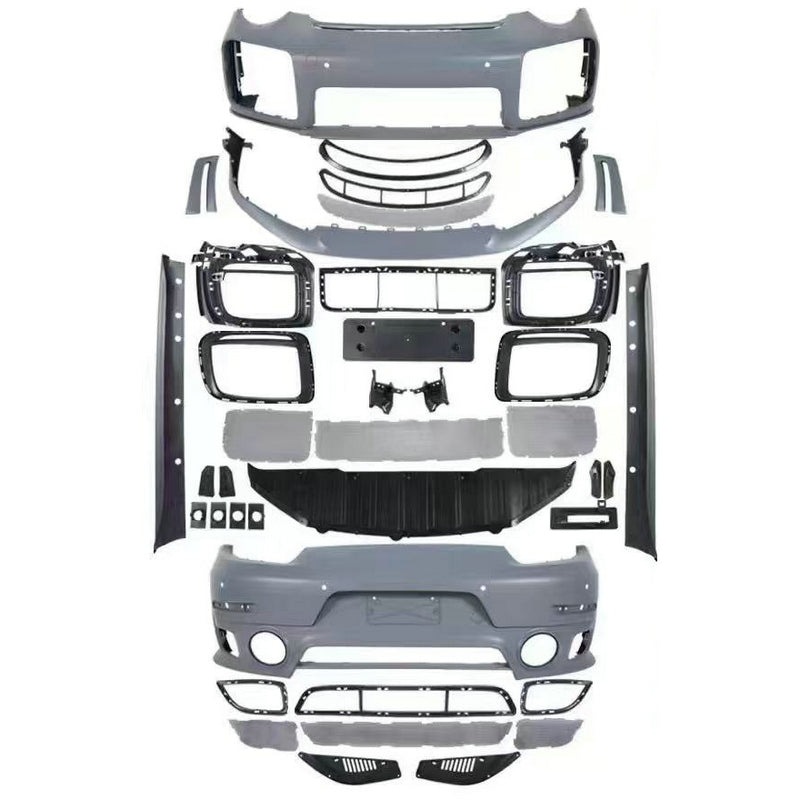 Porsche 911 991 GT2 RS Type full kit (FB,SS,FF,RB)