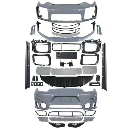 Porsche 911 991 GT2 RS Type full kit (FB,SS,FF,RB)