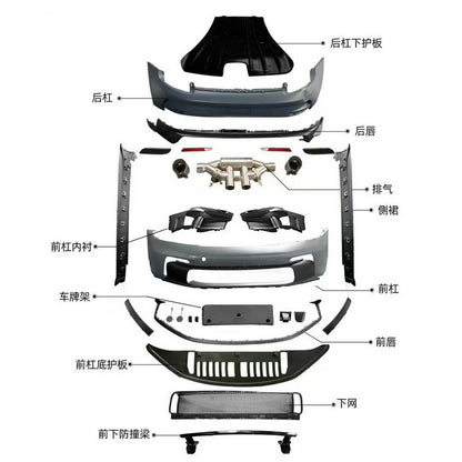Porsche 911 991 GT3 Type full kit