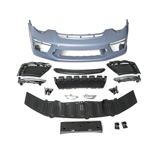 PORSCHE 911 997.2 GT2RS Type front bumper (With DRL & indicator)