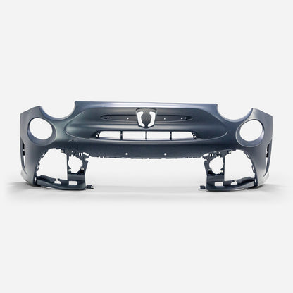 Fiat 500 15+ upgrade to Abarth  plastic front bumper (500 EU 16-25 facelift S4)