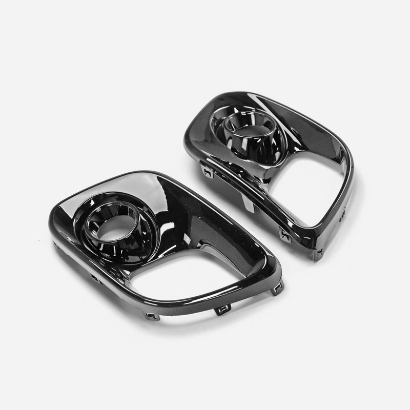 Fiat 500 15+ upgrade to Abarth  plastic front bumper (500 EU 16-25 facelift S4)