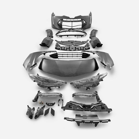 Toyota Previa ACR50 06 09 12 to 2016 convesion kit  (Whole front end with HL & DRL)