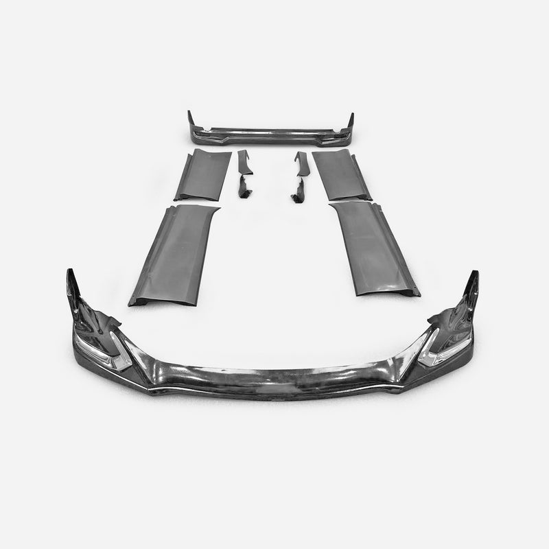 Toyota Previa ACR50 2016 MOD Type full kit kit  (FL,RL, DP with chrome)