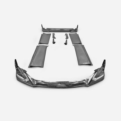 Toyota Previa ACR50 2016 MOD Type full kit kit  (FL,RL, DP with chrome)