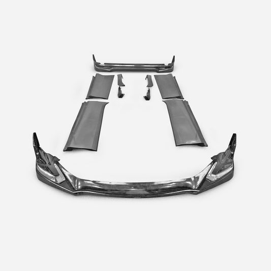 Toyota Previa ACR50 2016 MOD Type full kit kit  (FL,RL, DP with chrome)