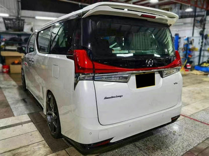 Toyota 2015-2020 Alphard Convert to Lexus LM300 bodykit