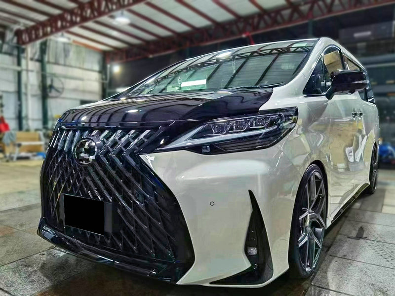 Toyota 2015-2020 Alphard Convert to Lexus LM300 bodykit