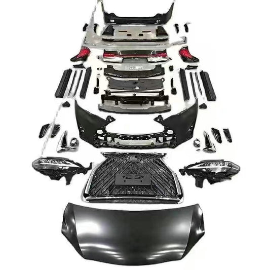 Toyota 2015-2020 Alphard Convert to Lexus LM300 bodykit