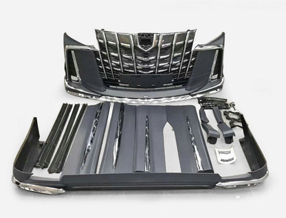 Toyota 19 up 30 Alphard SC Front Bumper w/Front Grill & LED+MDS style body kit