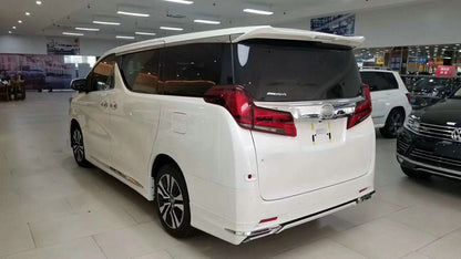 Toyota 19 up 30 Alphard SC Front Bumper w/Front Grill & LED+MDS style body kit