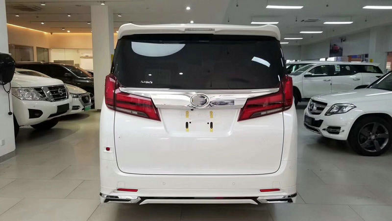 Toyota 19 up 30 Alphard SC Front Bumper w/Front Grill & LED+MDS style body kit