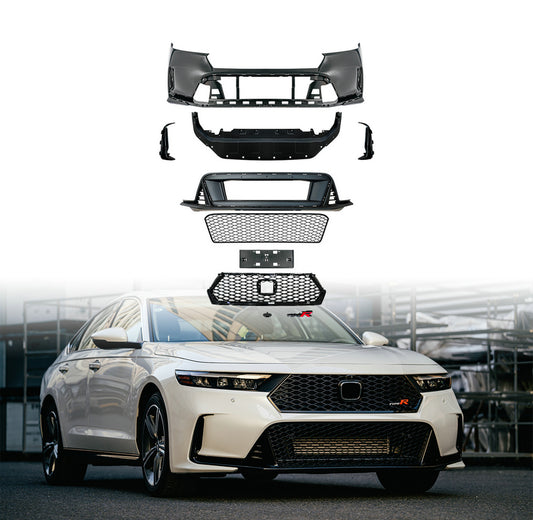 Honda Accord Gen 11 CY TR Type front bumper