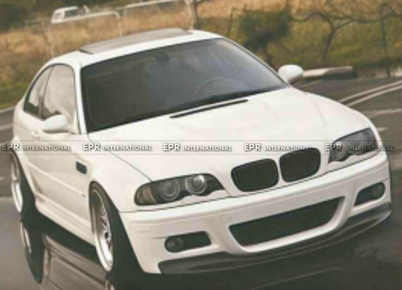 BMW 99-05 E46 2D MT Type front bumper (2 Door only)