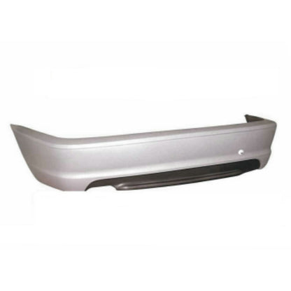 BMW 99-05 E46 2D MT Type rear bumper (Single exhaust)(2 Door only)  (With or without PDC hole)