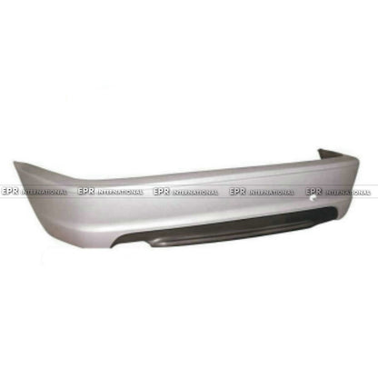 BMW 99-05 E46 2D MT Type rear bumper (Single exhaust)(2 Door only)  (With or without PDC hole)