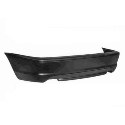 BMW 99-05 E46 2D MT Type rear bumper (Twin exhaust) (2 Door only)  (With or without PDC hole)